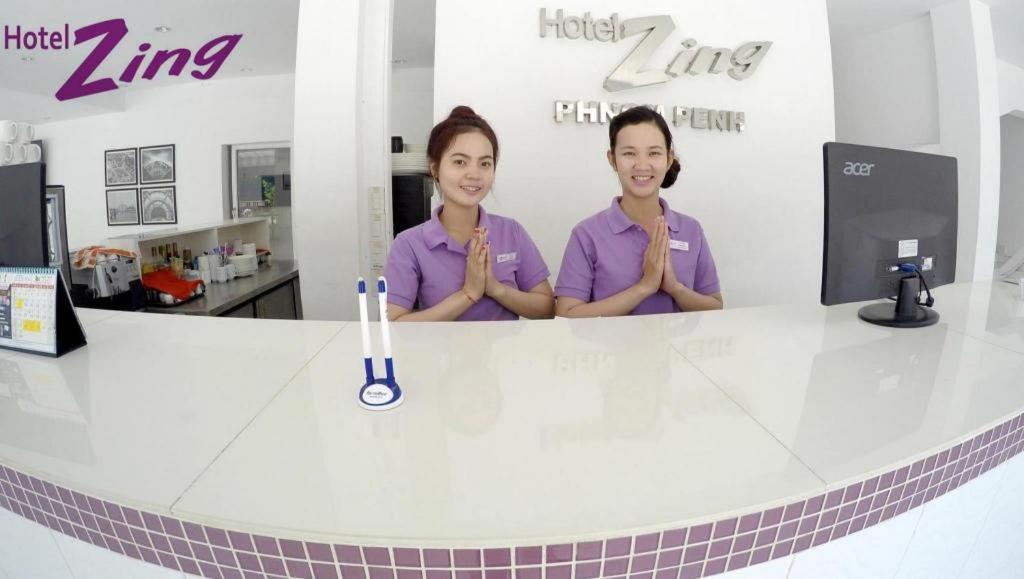 Hotel Zing Phnom Penh Luaran gambar